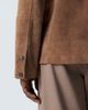 The Row The Row Ulrich paneled suede jacket - 7
