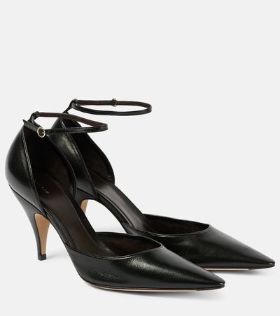 The Row The Row Uxor leather pumps