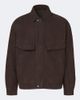 The Row The Row Vana reversible leather blouson jacket - 1