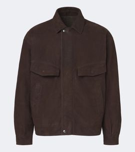 The Row The Row Vana reversible leather blouson jacket