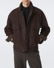The Row The Row Vana reversible leather blouson jacket - 2