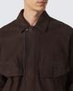 The Row The Row Vana reversible leather blouson jacket - 6