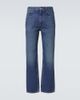 The Row The Row Vanya faded wide-leg jeans - 1