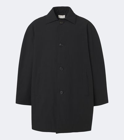 The Row The Row Verna cotton poplin car coat