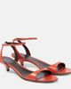 The Row The Row Vika leather slingback sandals - 1