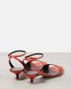 The Row The Row Vika leather slingback sandals - 2