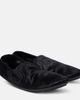 The Row The Row Vincit pony hair slip-on shoes - 1