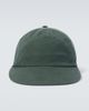 The Row The Row Wald cotton and cashmere baseball cap - 1