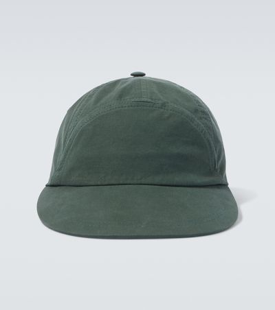 The Row The Row Wald cotton and cashmere baseball cap