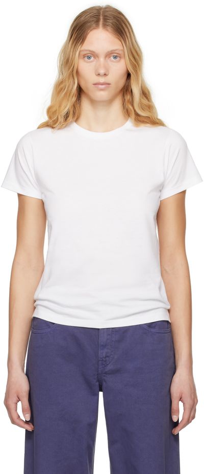 The Row The Row White Florie T-shirt