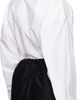 The Row The Row White Victoria Shirt - 3