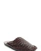 The Row The Row Woven Leather Flat Mule - 1