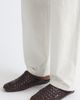 The Row The Row Woven Leather Flat Mule - 2