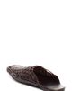 The Row The Row Woven Leather Flat Mule - 3