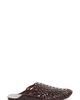 The Row The Row Woven Leather Flat Mule - 4