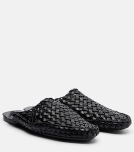 The Row The Row Woven leather mules