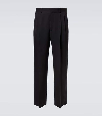 The Row The Row Zev virgin wool straight pants