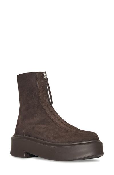 The Row The Row Zip Platform Bootie