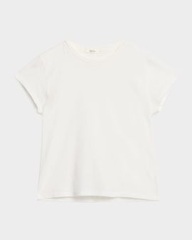 THE ROW Tori Cotton-Silk Top