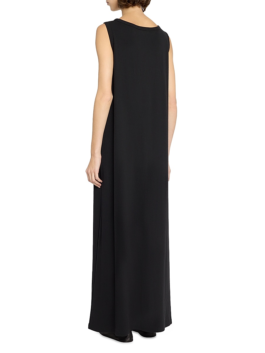 fitted lace wedding dress Scoop Neck Maxi T-Shirt Dress main image 1