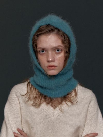 THE RYE balaclava (Blue green)