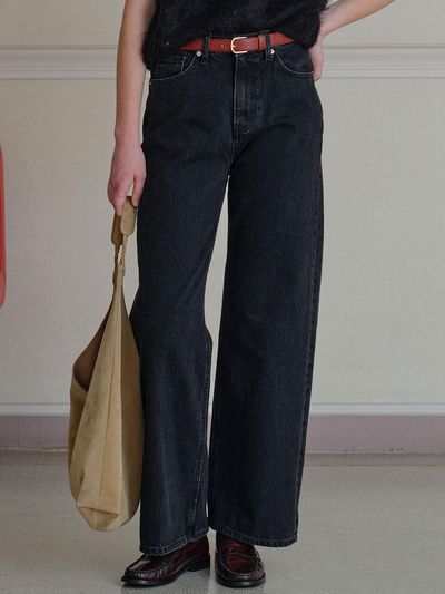 THE RYE Black Denim