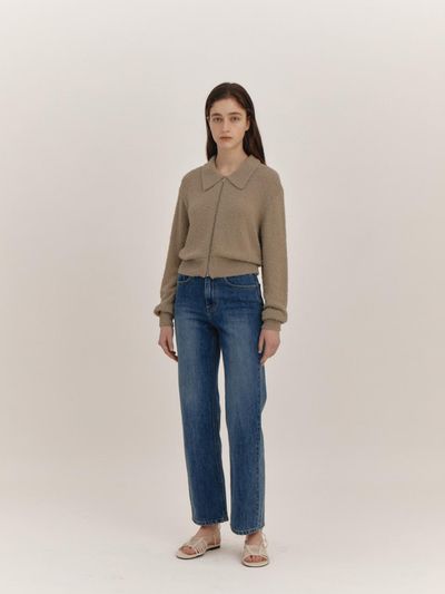 THE RYE Blue Straight Denim