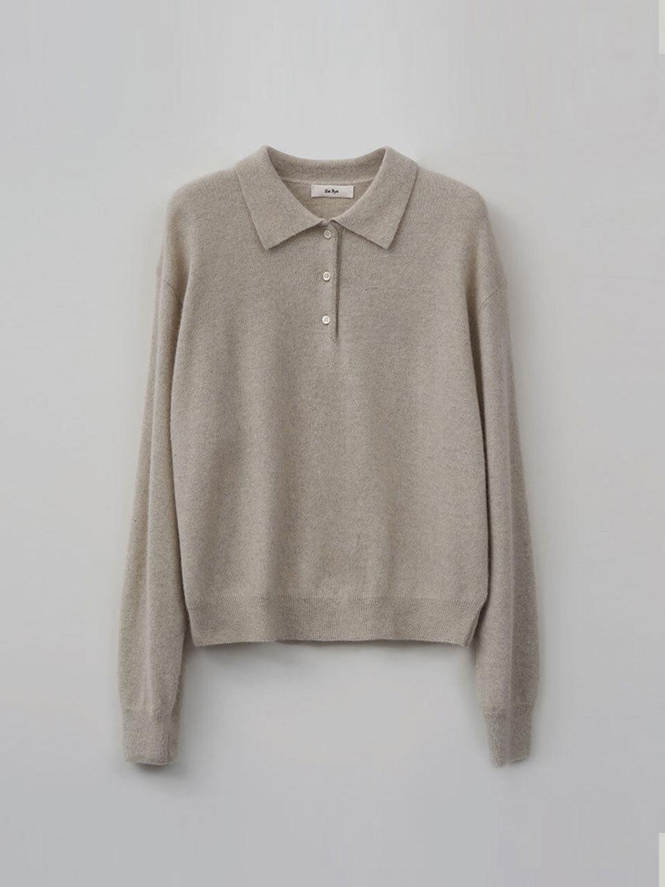 THE RYE Collar Pullover (Oatmeal)