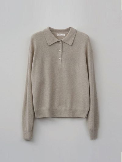 THE RYE Collar Pullover (Oatmeal)