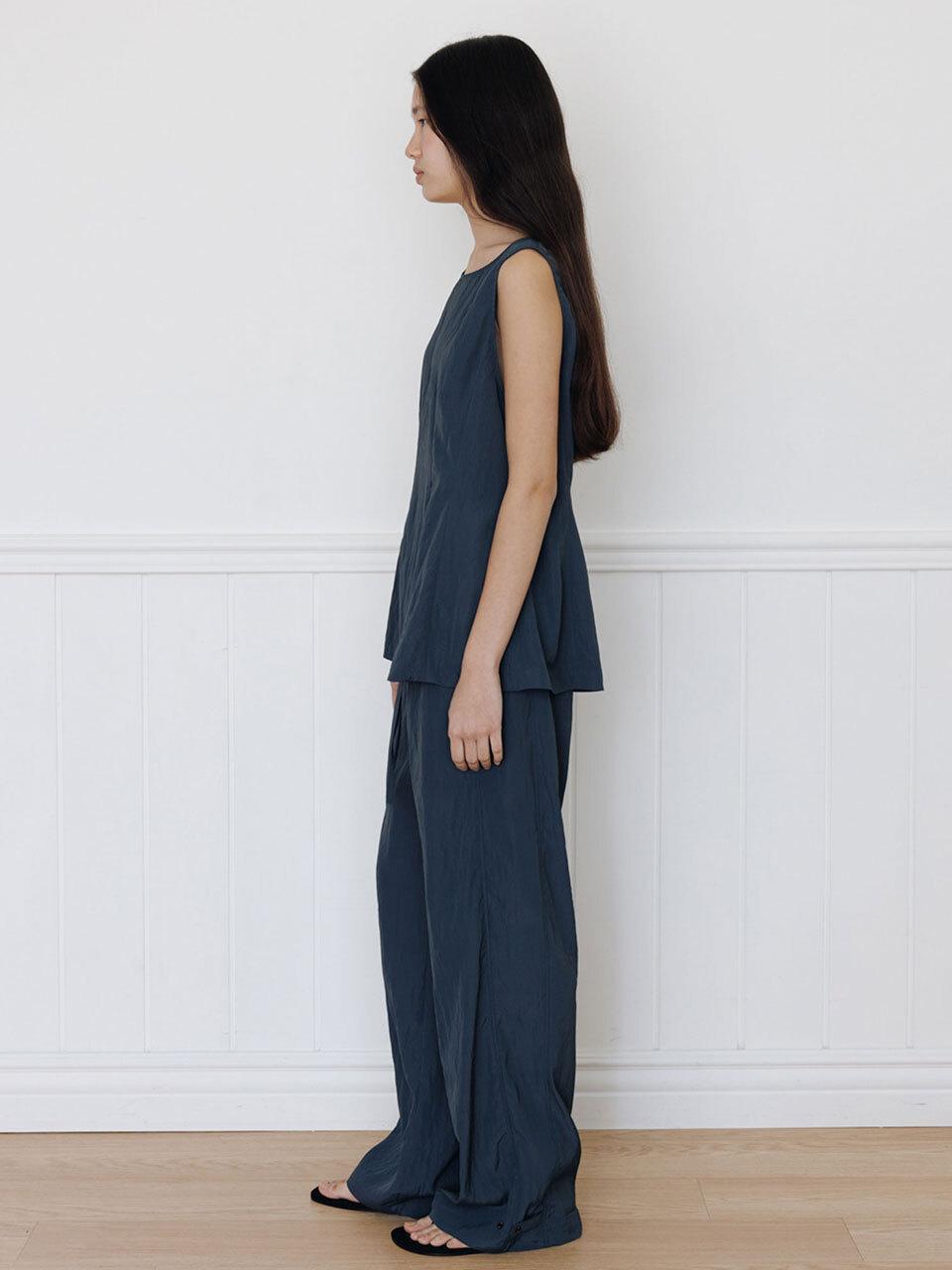 THE RYE Front Line BANDING Pants (Charcoal)