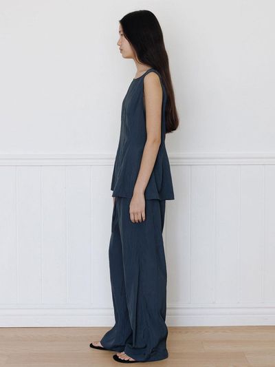 THE RYE Front Line BANDING Pants (Charcoal)
