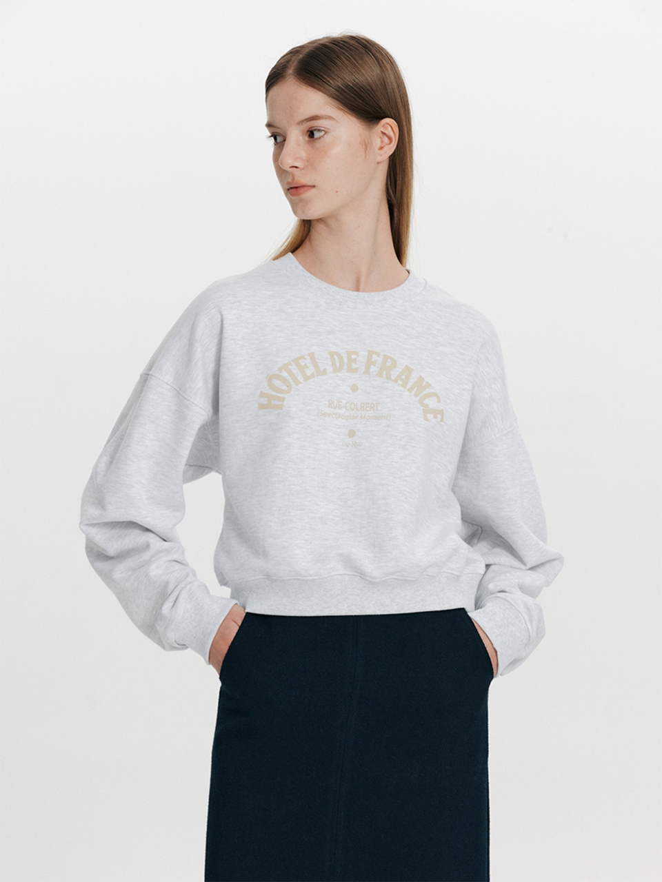 THE RYE HF Classic Sweatshirt _Melange