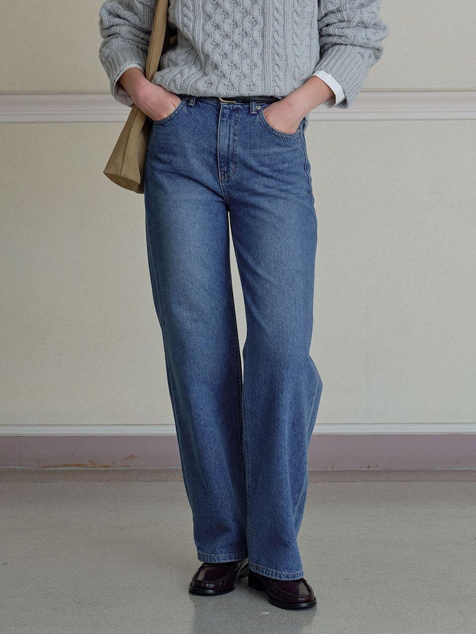 THE RYE ISKO Straight Denim