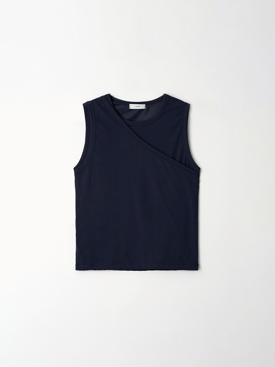 THE RYE Layered Sleeveless Top (Navy)