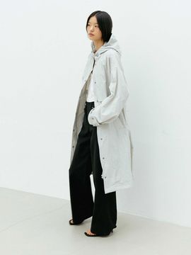 THE RYE Light Windbreaker Coat [Grey]