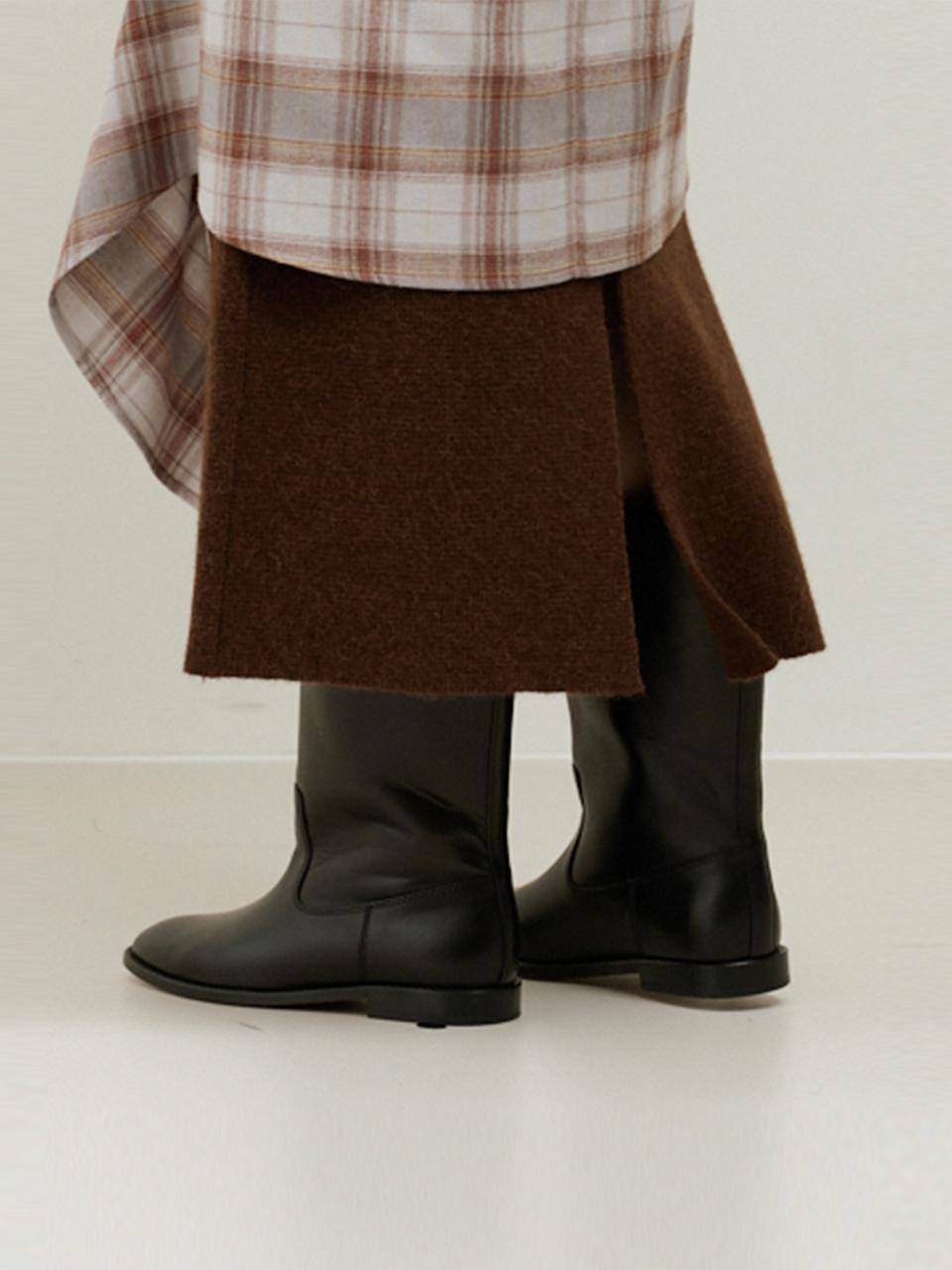 THE RYE Middle Boots (Black)