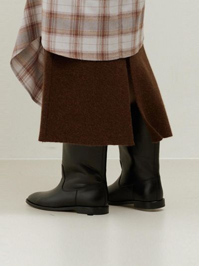 THE RYE Middle Boots (Black)