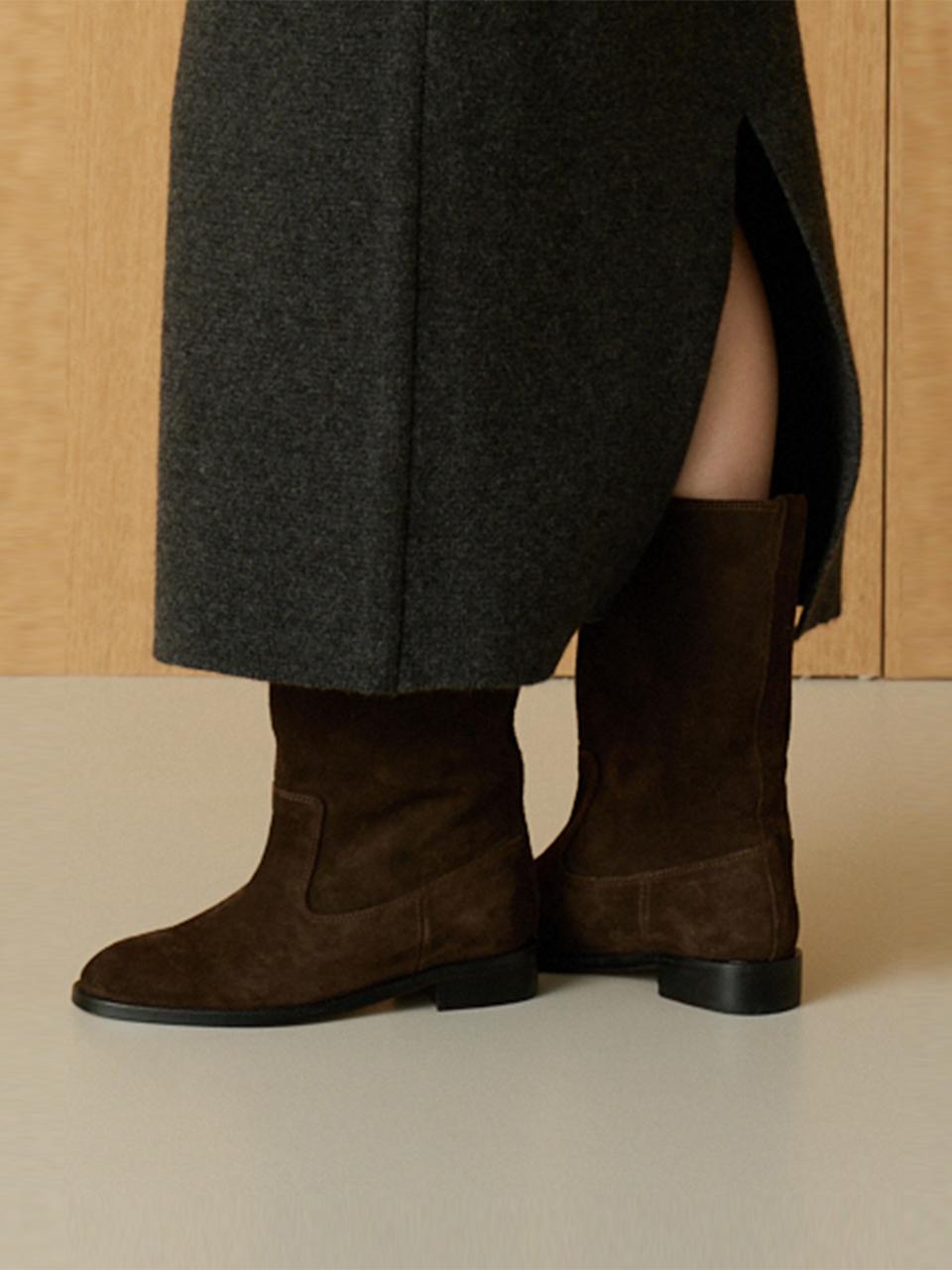 THE RYE Middle Boots (Brown)