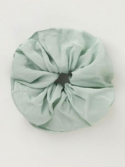 THE RYE Silky L Scrunchie [GREEN]
