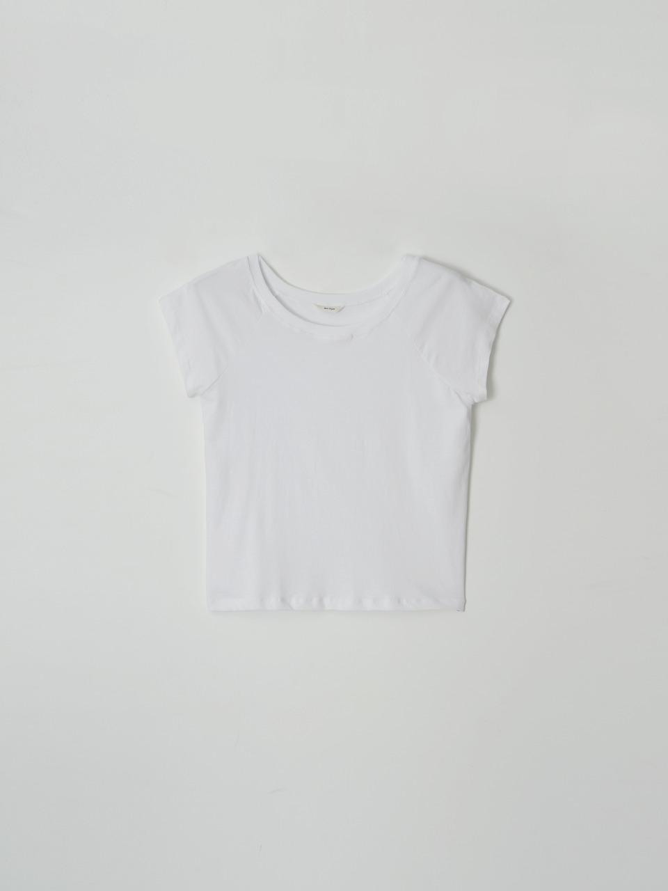 THE RYE Slim T-shirts(White)