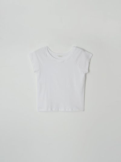 THE RYE Slim T-shirts(White)