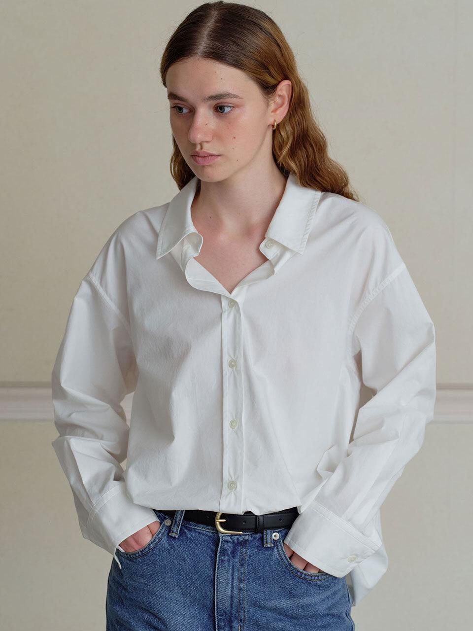 THE RYE Standard Shirt (Ivory)