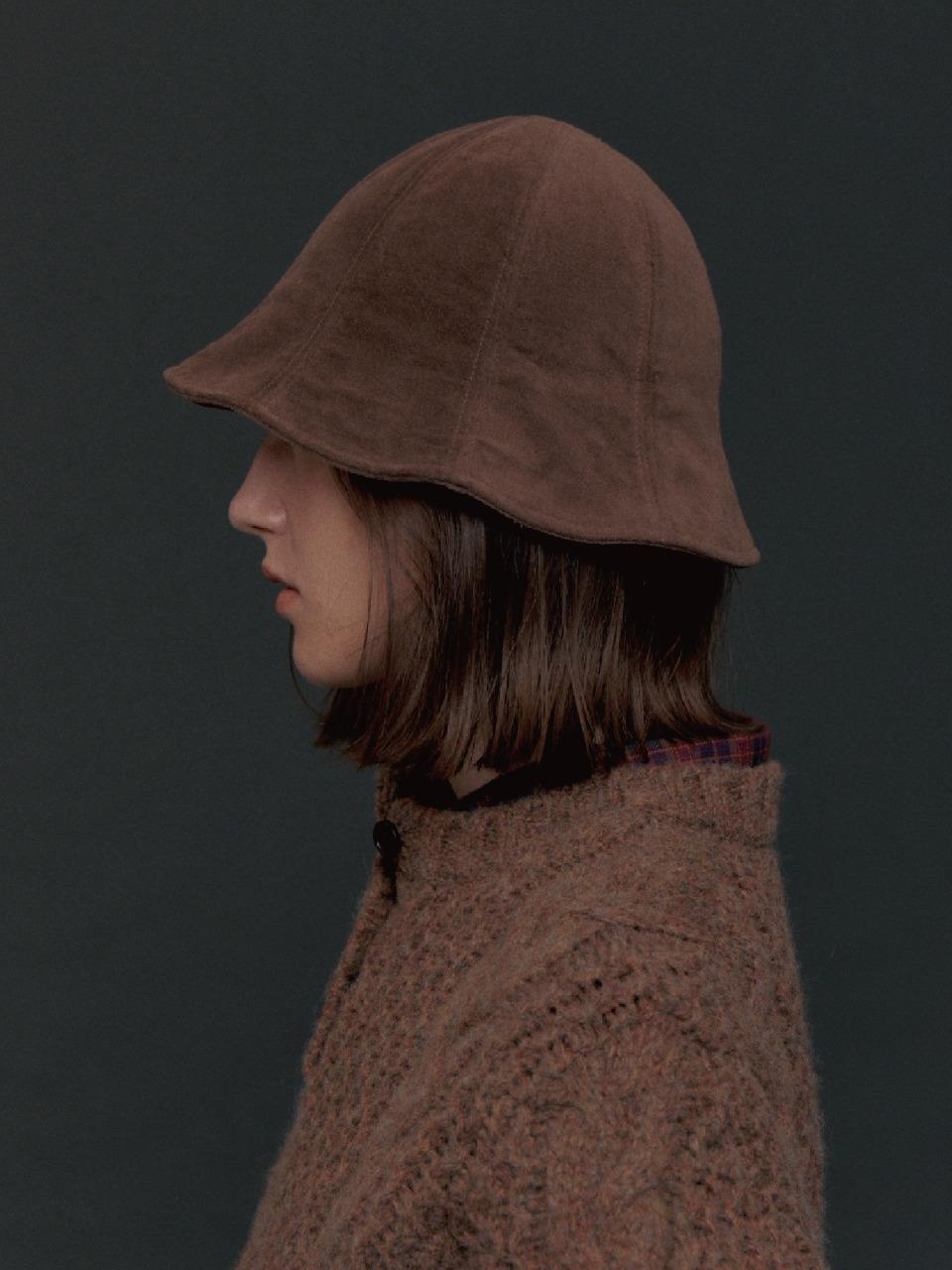 THE RYE Stitch Bucket hat (Brown)