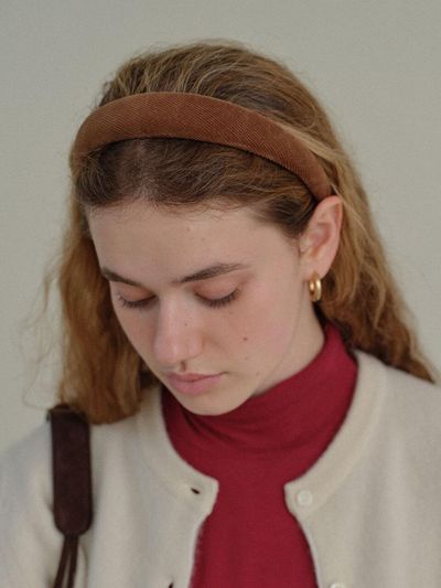 THE RYE Volume Hair Band (Brown)