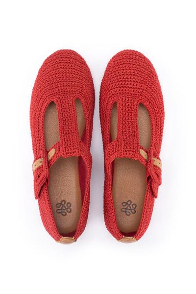 The Sak The Sak Leland T-strap Flat