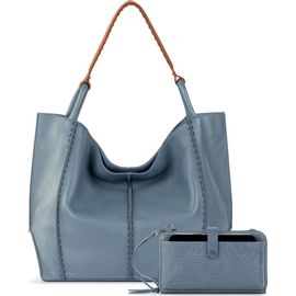 The Sak The Sak Los Feliz Large Tote Leather Bag & Iris Smartphone Bundle