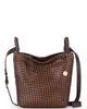The Sak The Sak Loz Feliz Crossbody Woven Leather Bag - 1