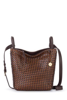 The Sak The Sak Loz Feliz Crossbody Woven Leather Bag