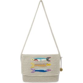 The Sak The Sak Marlow Crochet Flap Shoulder