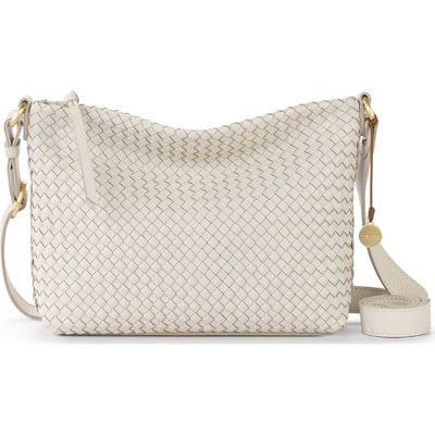 The Sak The Sak Melrose Crossbody Woven Leather Bag